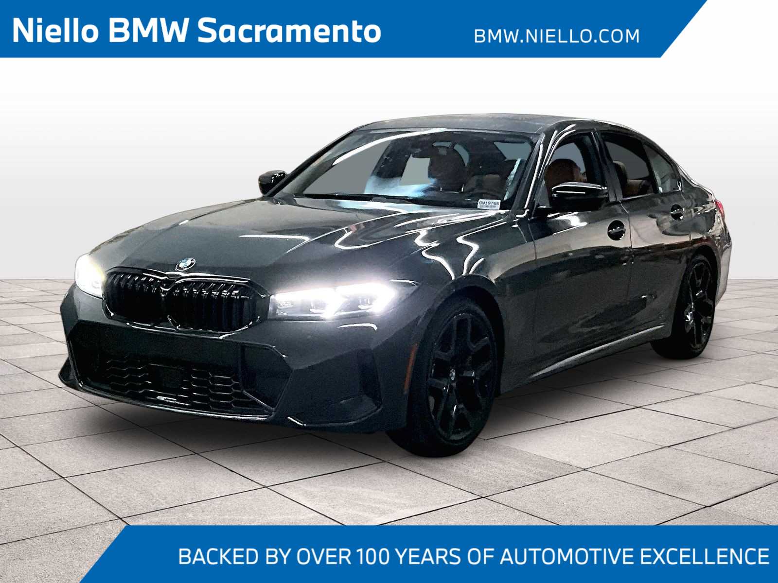 2026 BMW 3 Series 330i xDrive Sedan's photo