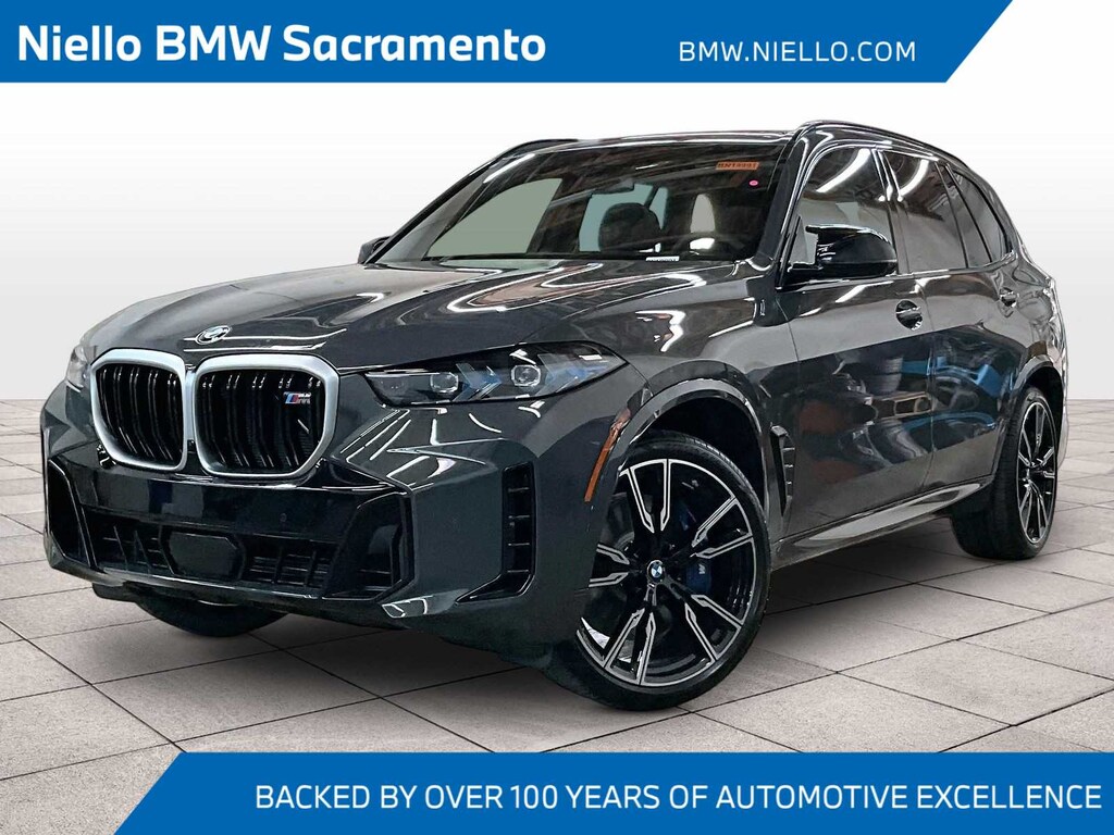 New 2026 BMW X5 M60i M60i Sports Activity Vehicle