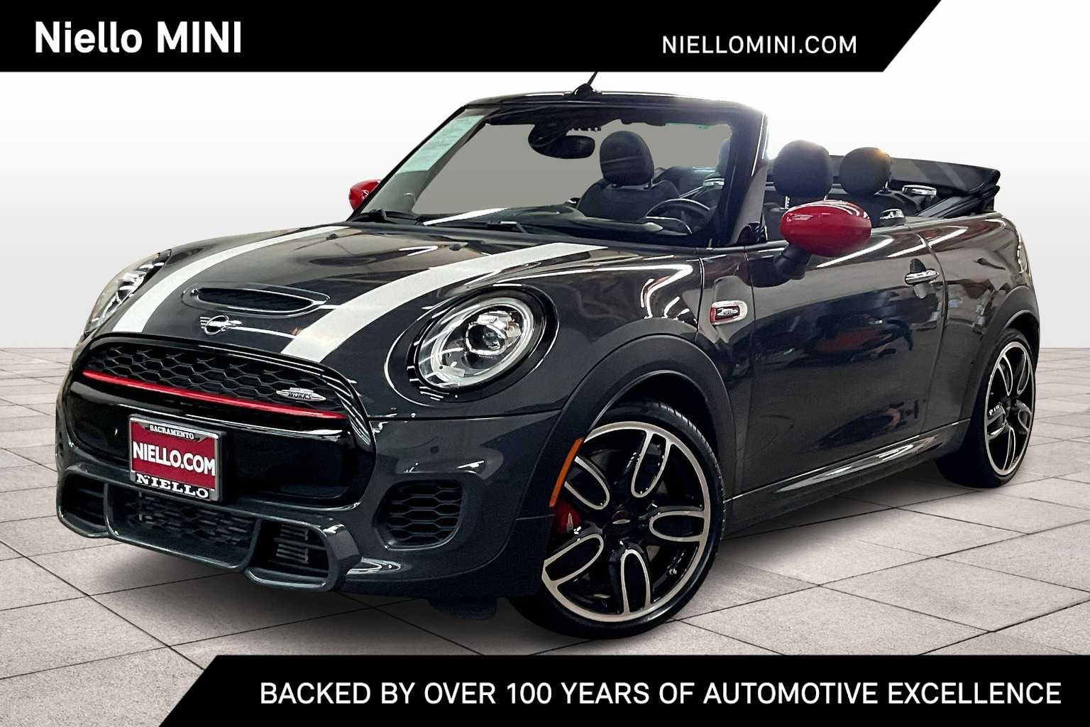 2021 MINI Convertible John Cooper Works's photo