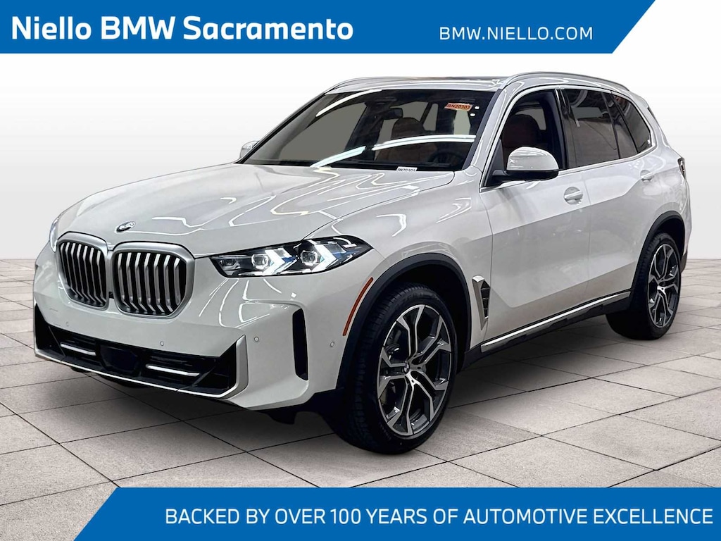 New 2026 BMW X5 sDrive40i sDrive40i Sports Activity Vehicle