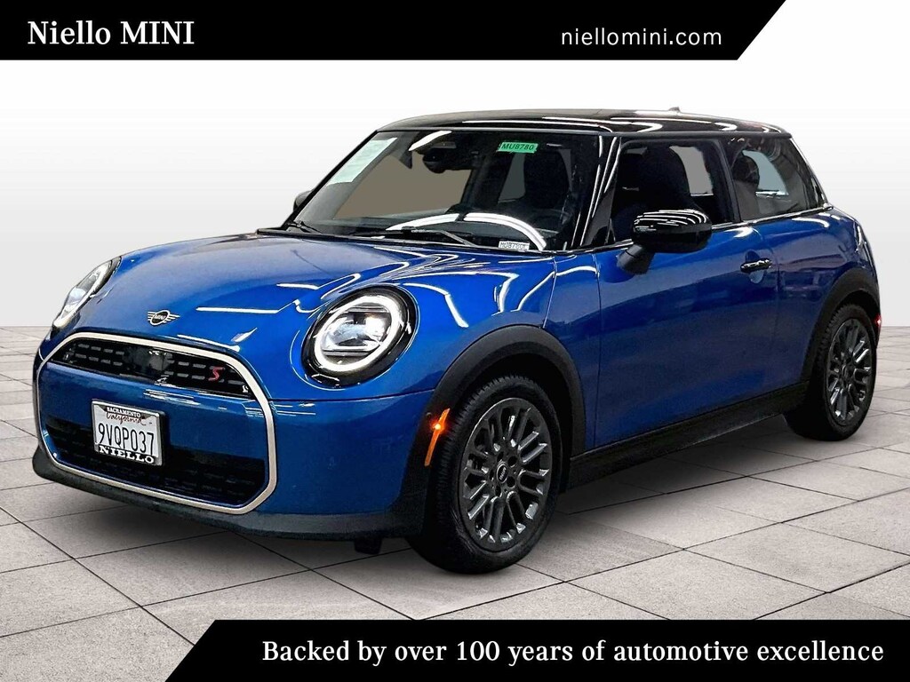 Certified 2026 MINI Hardtop 2 Door Cooper S FWD