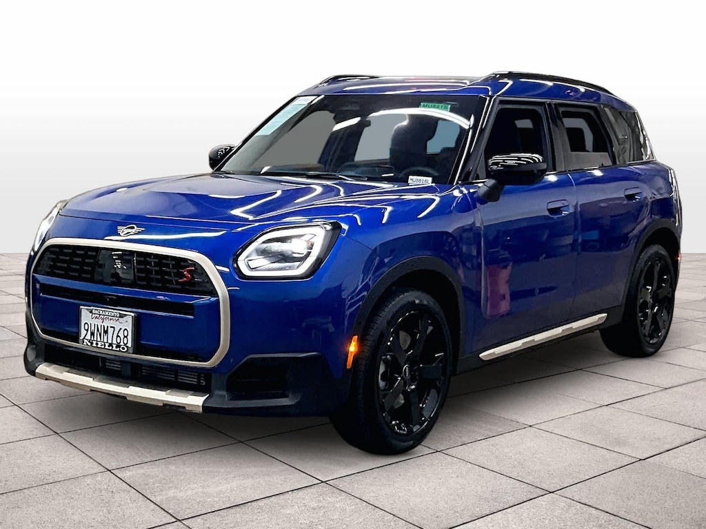 Certified 2026 MINI Countryman S ALL4