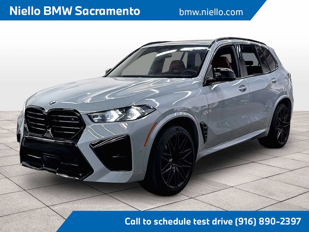 Used 2025 BMW X5 M Competition AWD