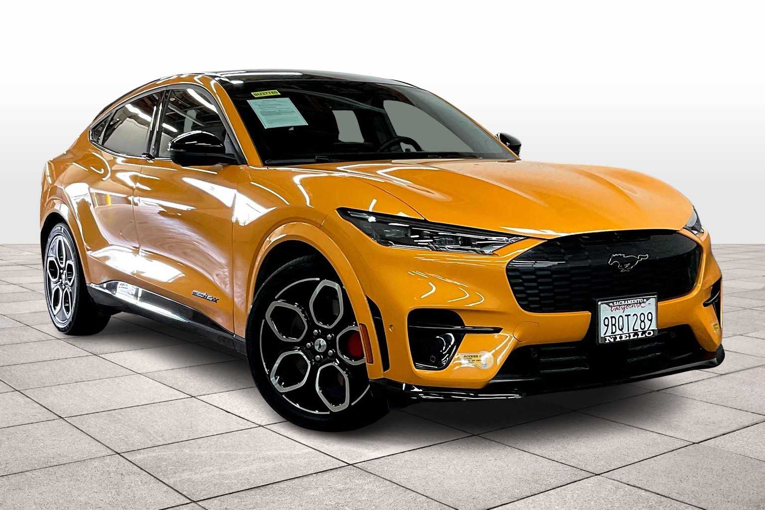 Used 2022 Ford Mustang Mach-E GT AWD with VIN 3FMTK4SE4NMA15172 for sale in Sacramento, CA
