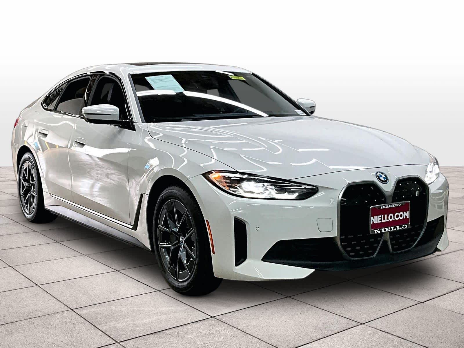Used 2023 BMW i4 35 with VIN WBY43AW0XPFP79824 for sale in Sacramento, CA
