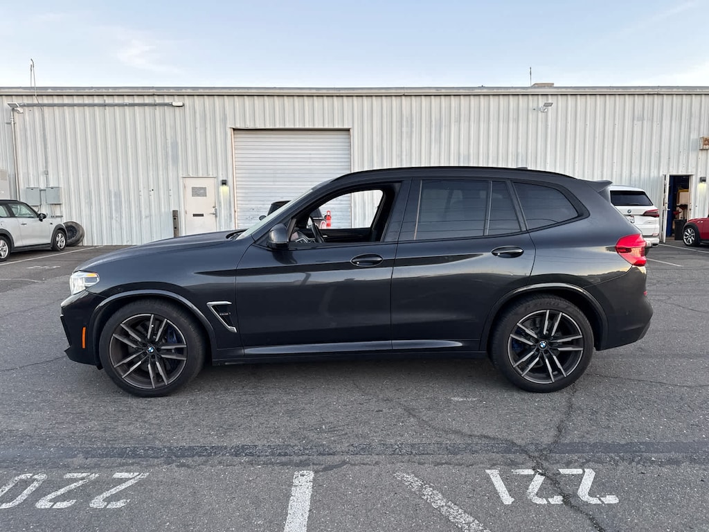 Used 2020 BMW X3 M  Sports Activity Vehicle