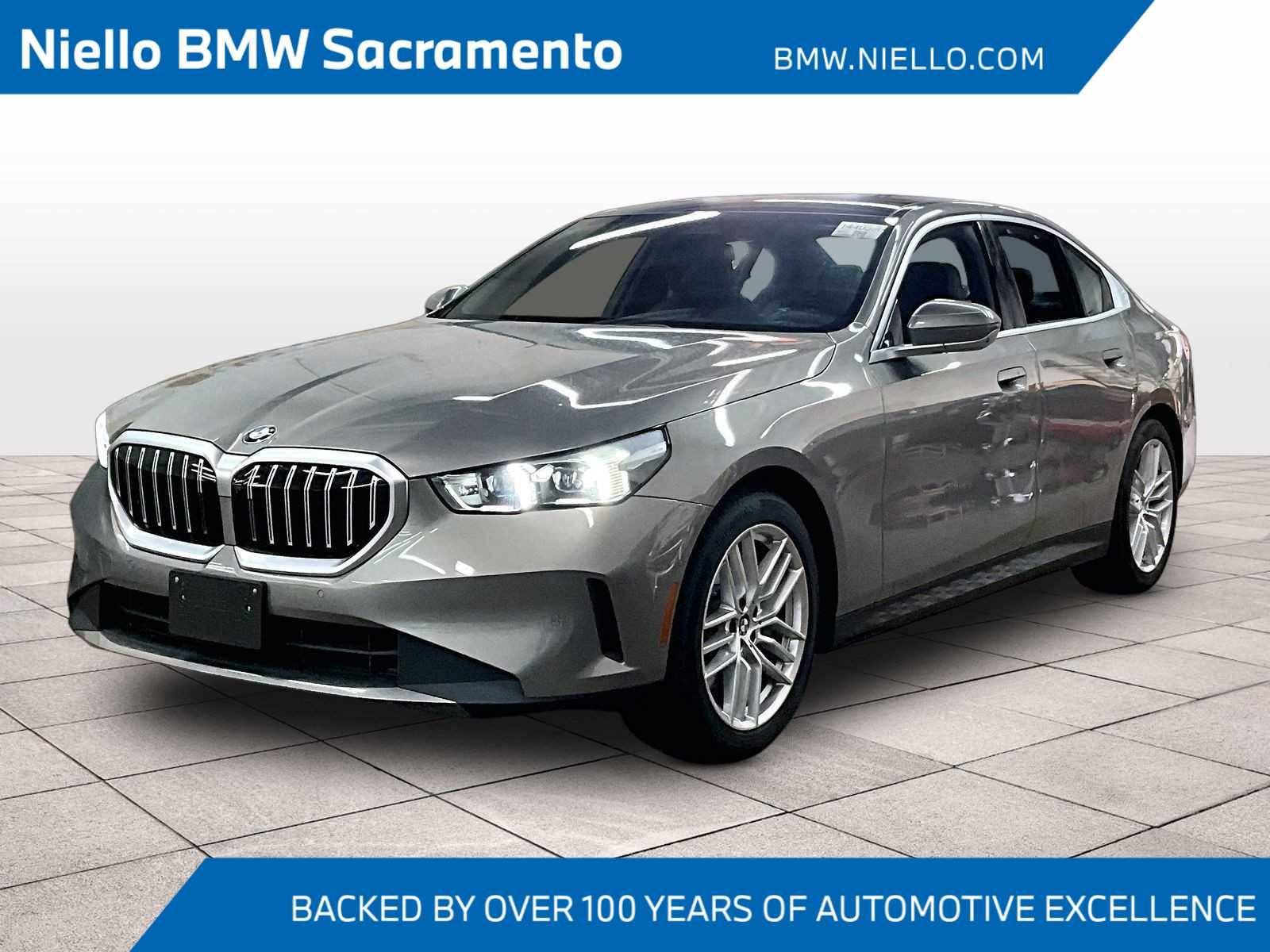 2025 BMW 5 Series 540i xDrive Sedan's photo