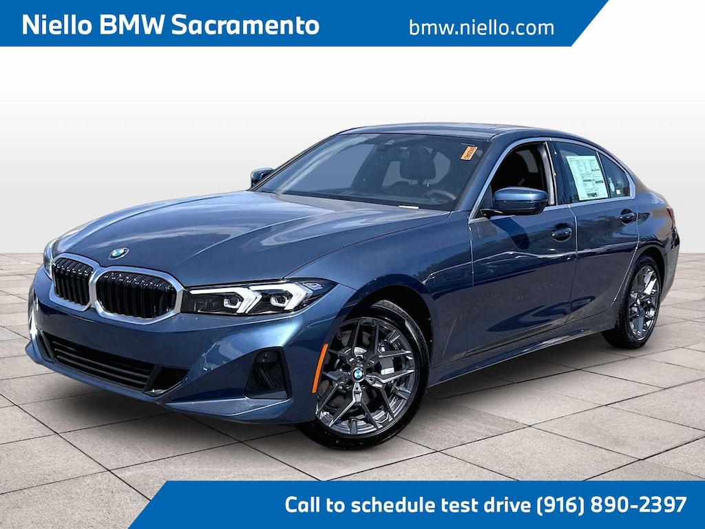 New 2026 BMW 330i 330i NA Sedan