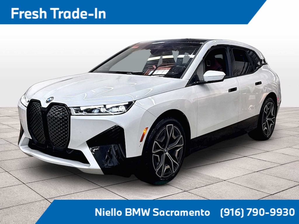 Used 2024 BMW iX xDrive50 xDrive50 Sports Activity Vehicle