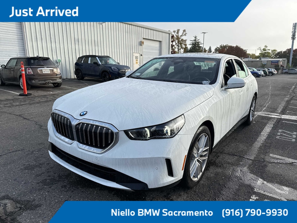 Used 2025 BMW 5 Series 530i Sedan