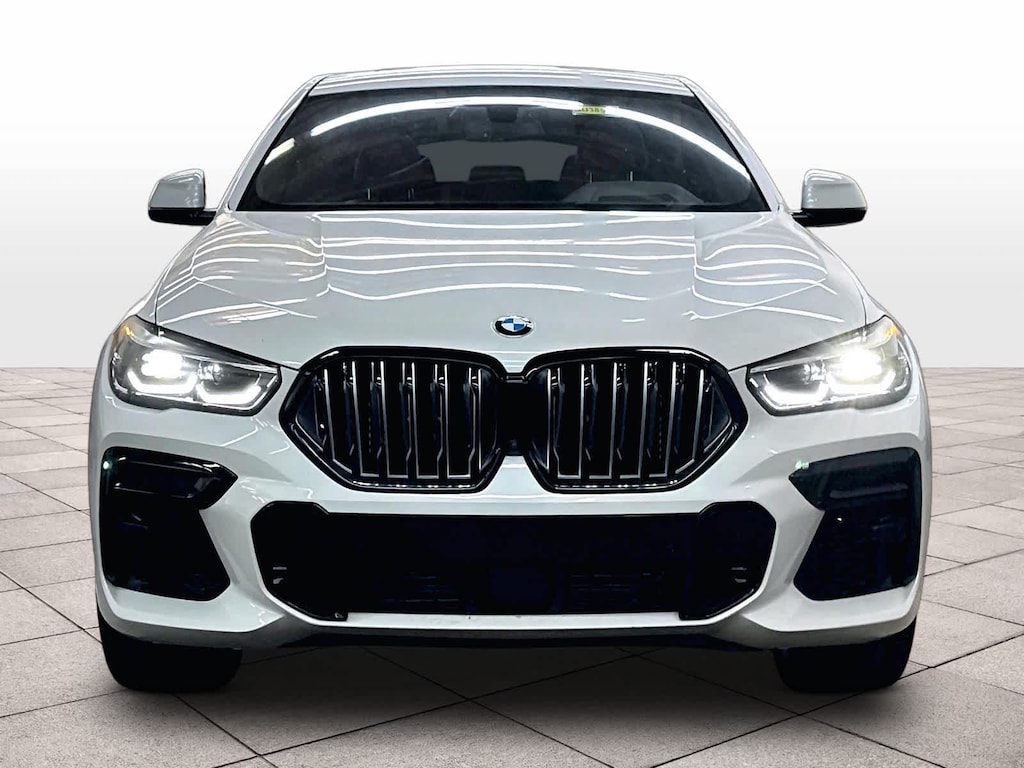 Used 2022 BMW X6 xDrive40i xDrive40i Sports Activity Coupe