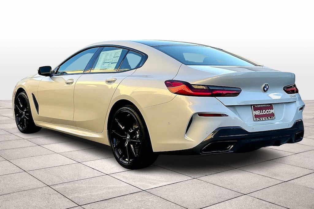 New 2026 BMW 8 Series 840i Gran Coupe