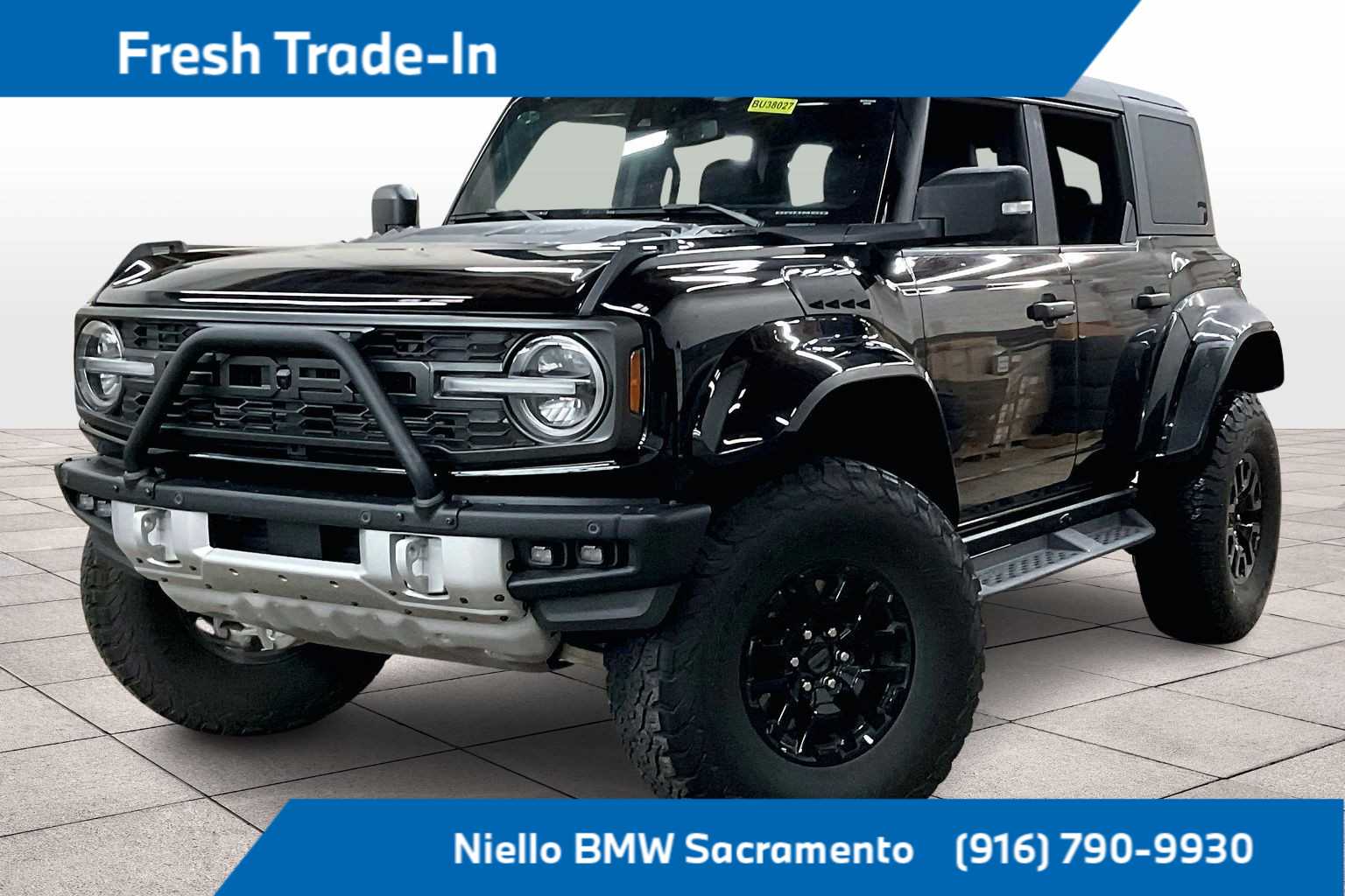 2024 Ford Bronco 4-Door Raptor's photo