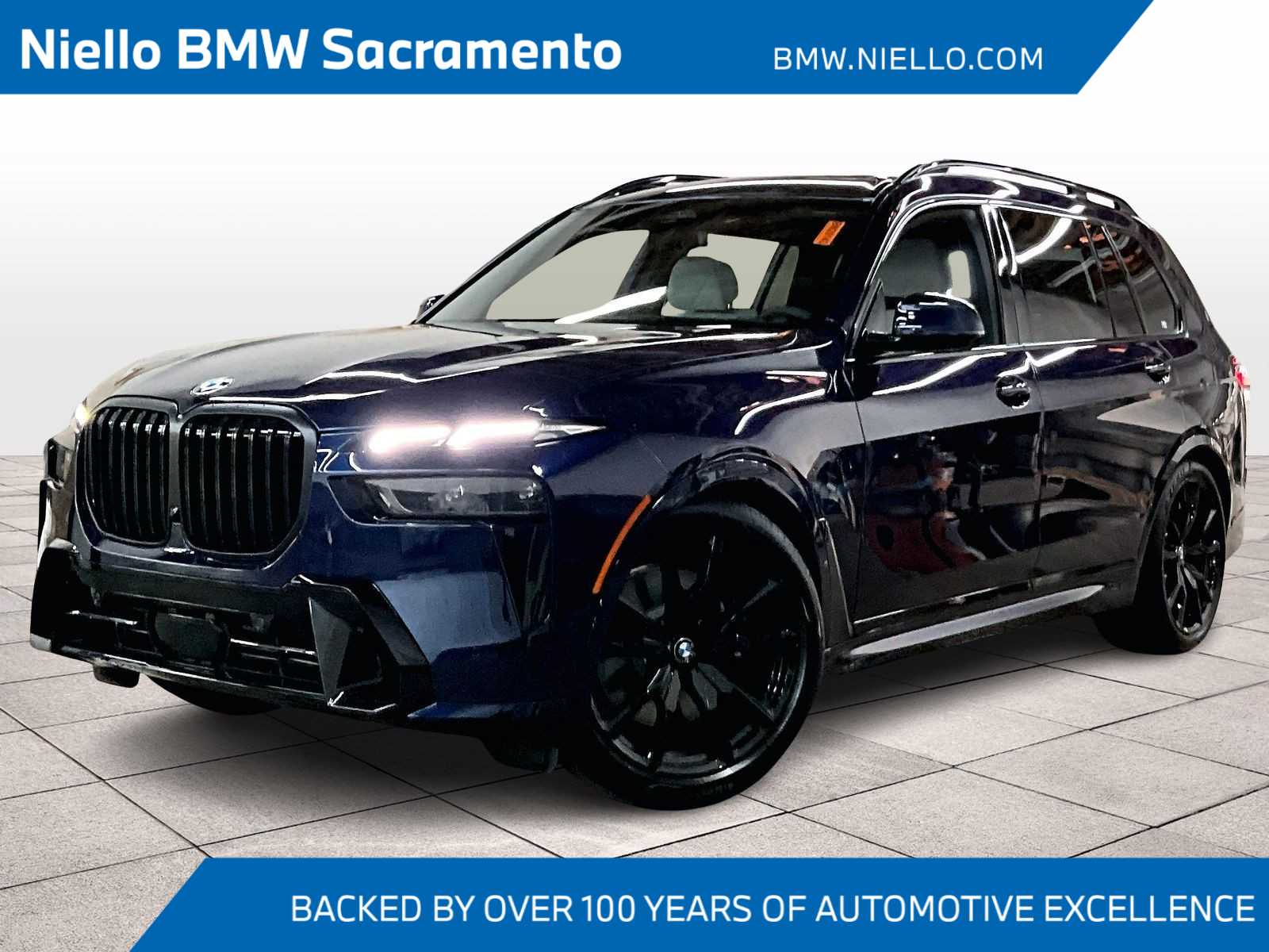 2026 BMW X7 xDrive40i's photo