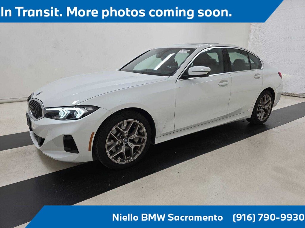 Used 2025 BMW 330i 330i Sedan