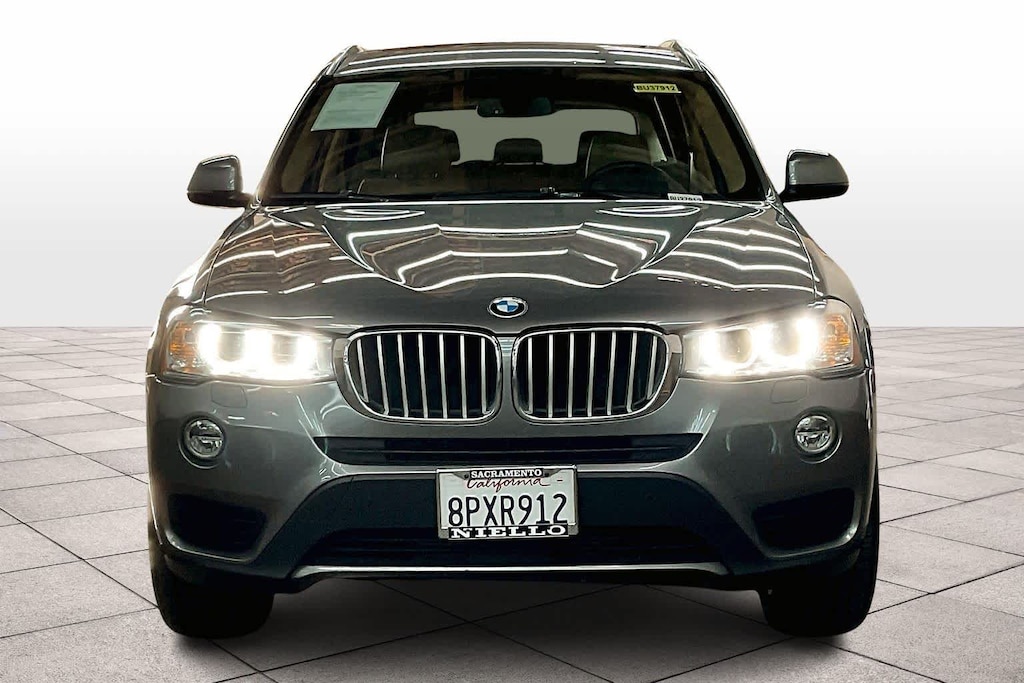 Used 2017 BMW X3 xDrive28i Sports Activity Vehicle