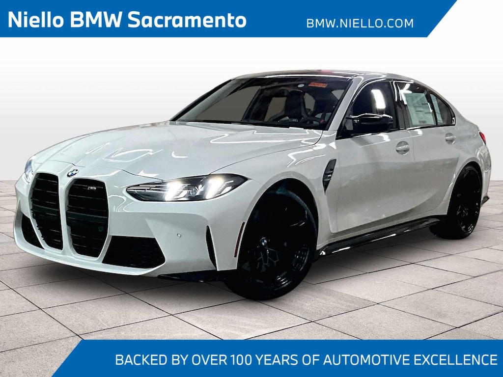 New 2026 BMW M3 Sedan