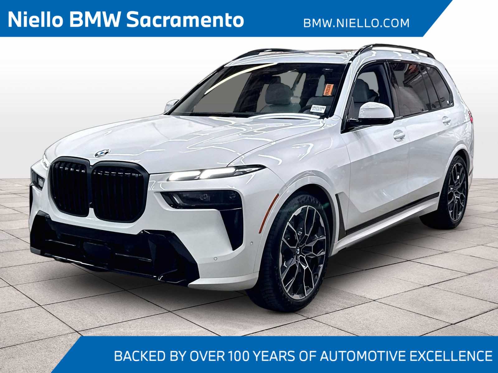 2027 BMW X7 xDrive40i's photo