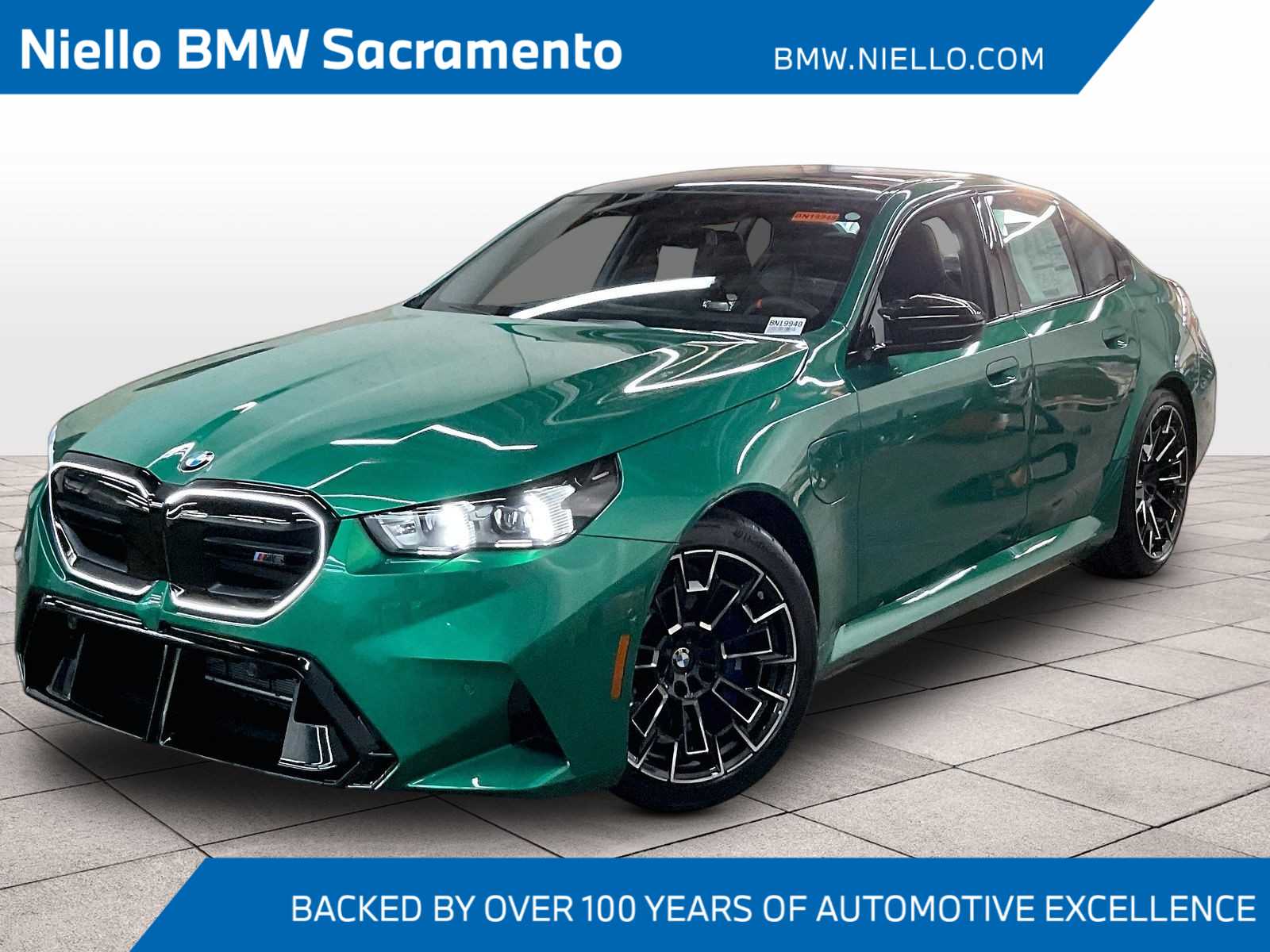 2026 BMW M5 M5 Sedan's photo