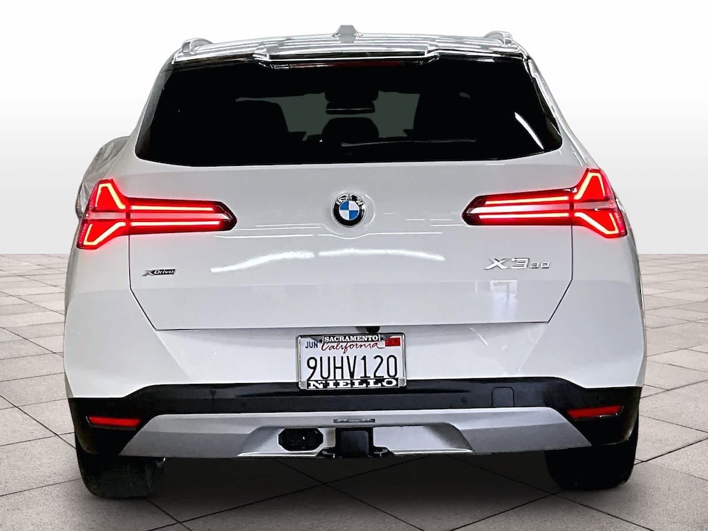 Certified 2025 BMW X3 30 xDrive 30 xDrive Sports Activity Vehicle