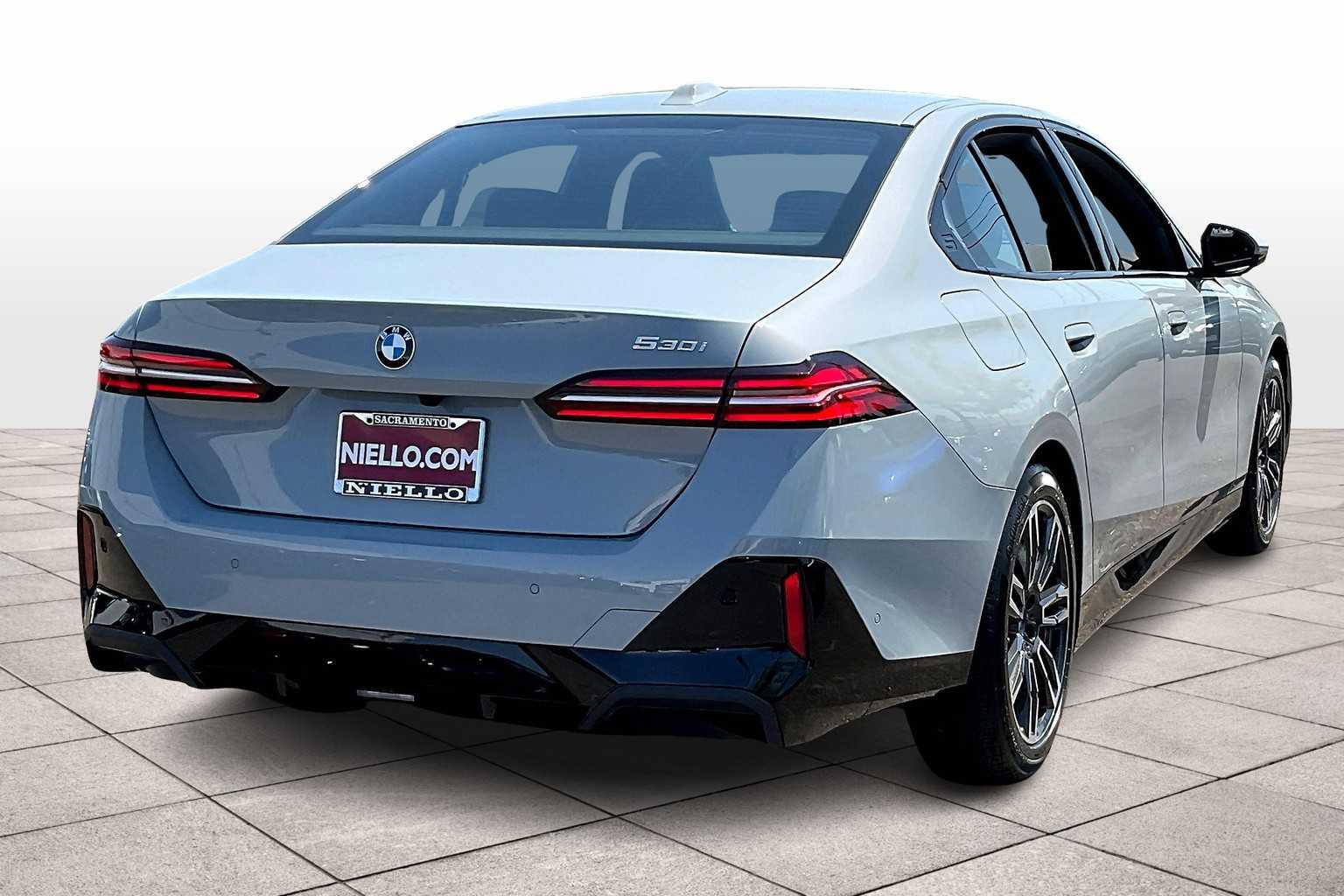 2026 Bmw 530i photo 4