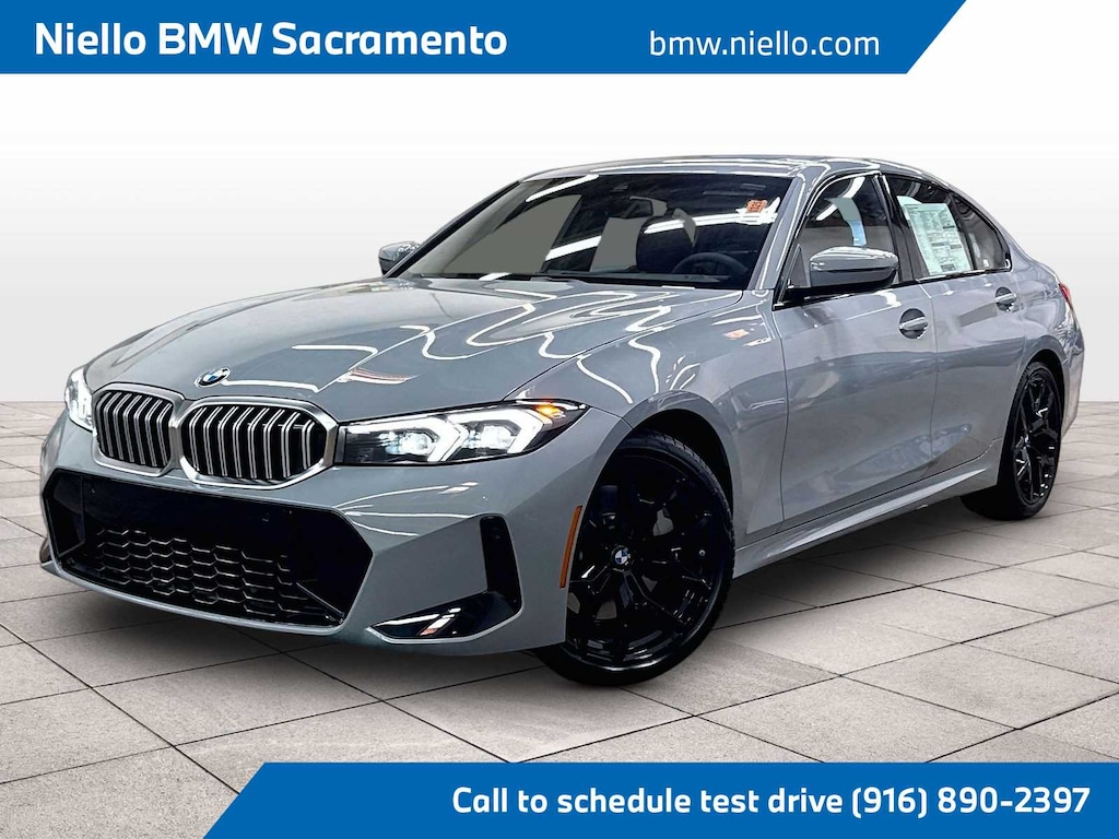 New 2026 BMW 330i 330i Sedan
