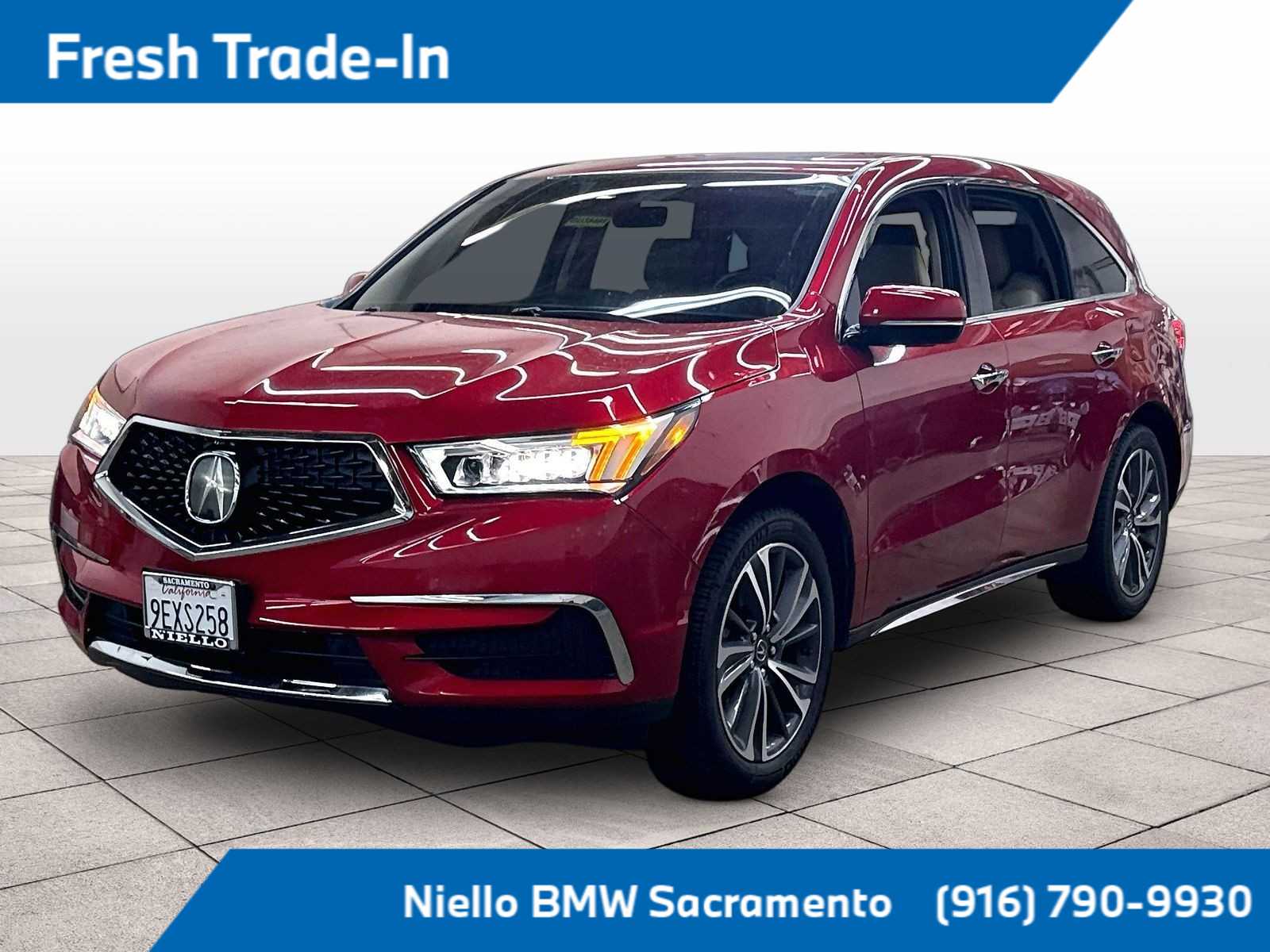 2019 Acura MDX SH-AWD w/Technology Package's photo
