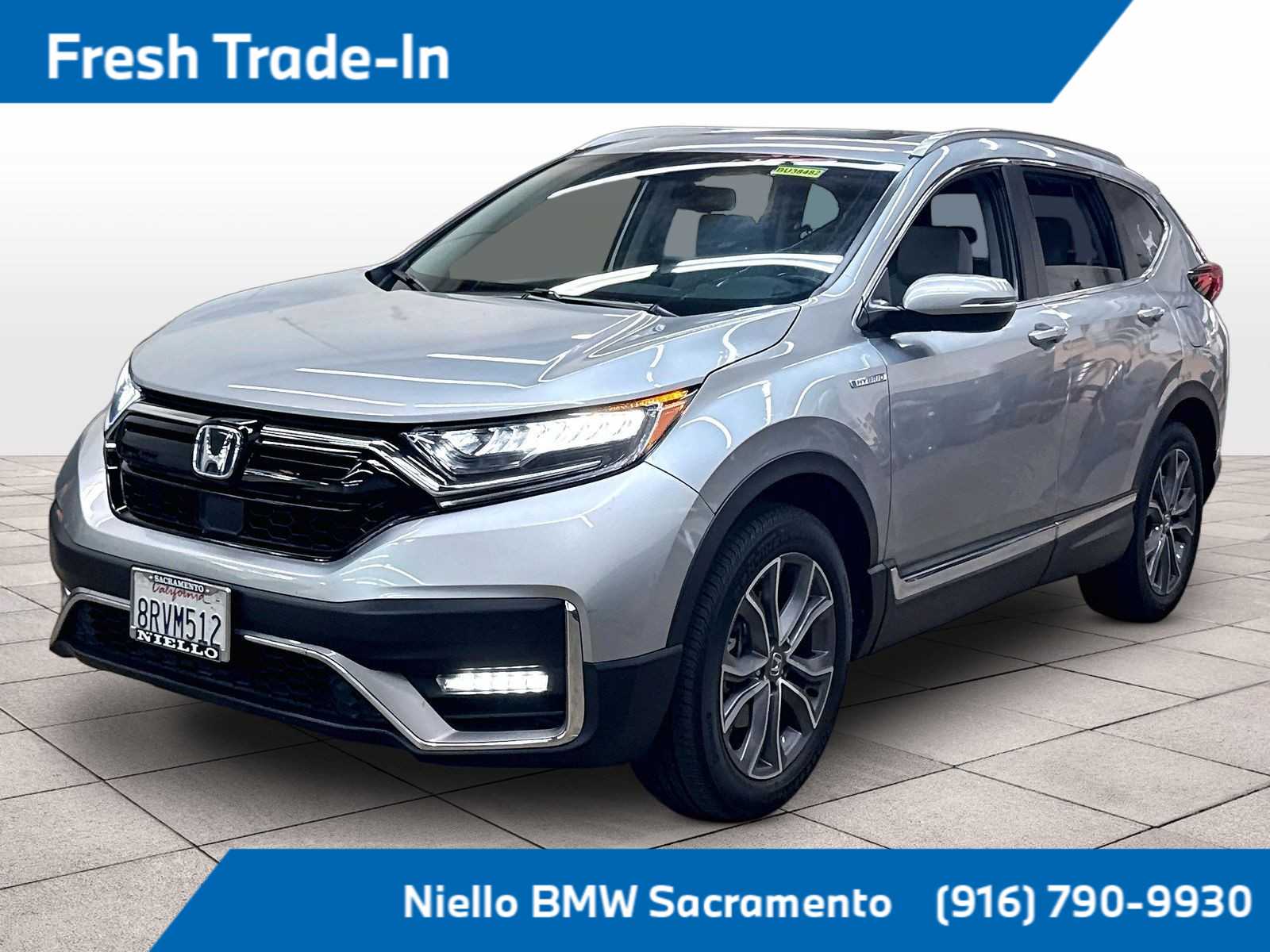 2020 Honda CR-V Hybrid Touring AWD's photo