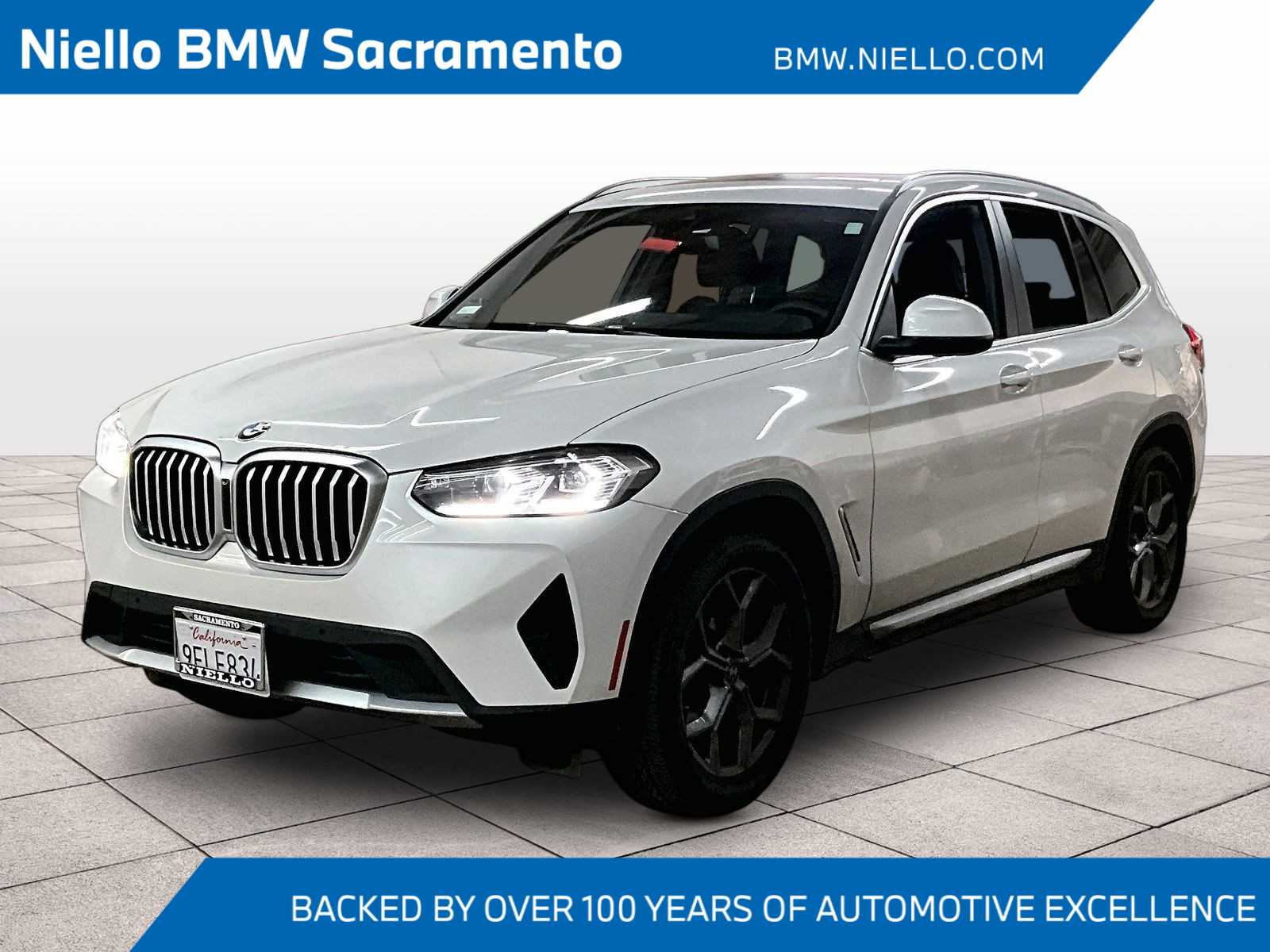2023 BMW X3 xDrive30i's photo