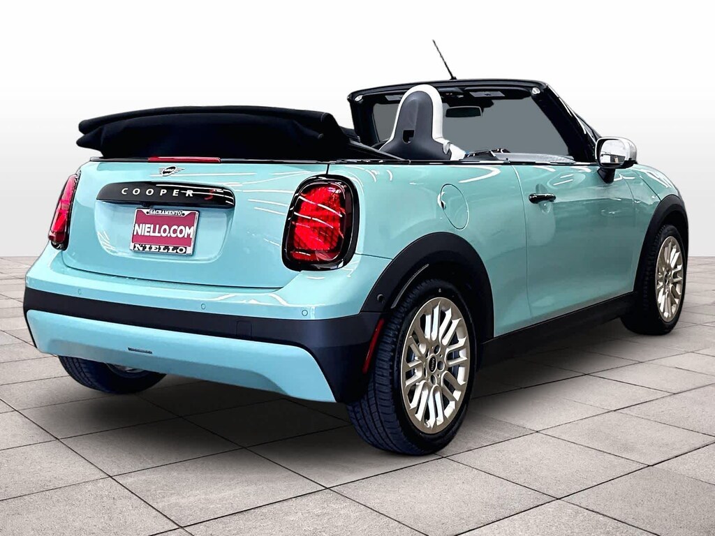 New 2026 MINI Convertible Cooper S FWD