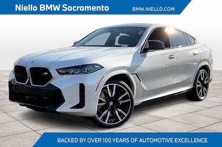 2026 BMW X6 M60i Sports Activity Coupe