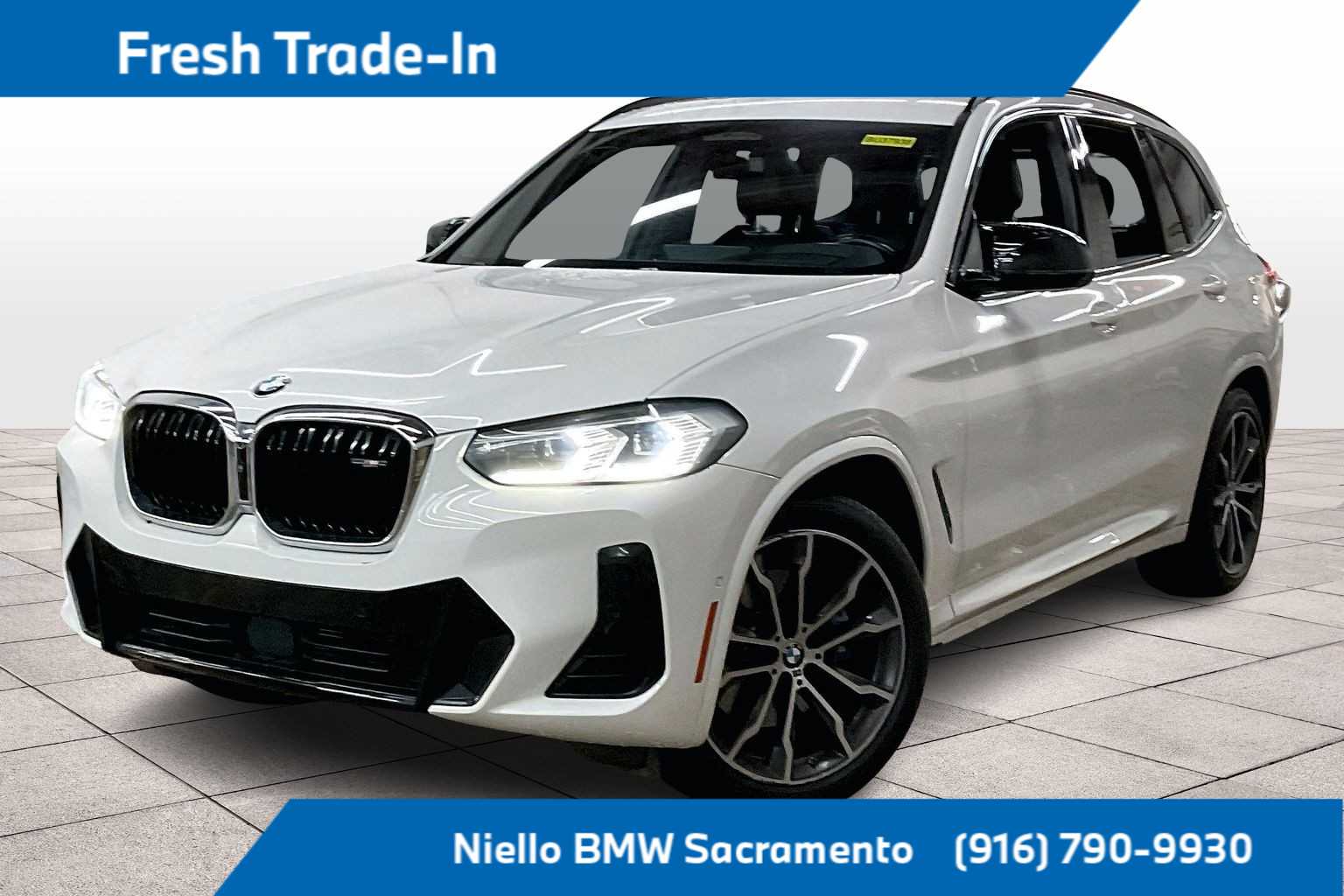 2022 BMW X3 40i's photo