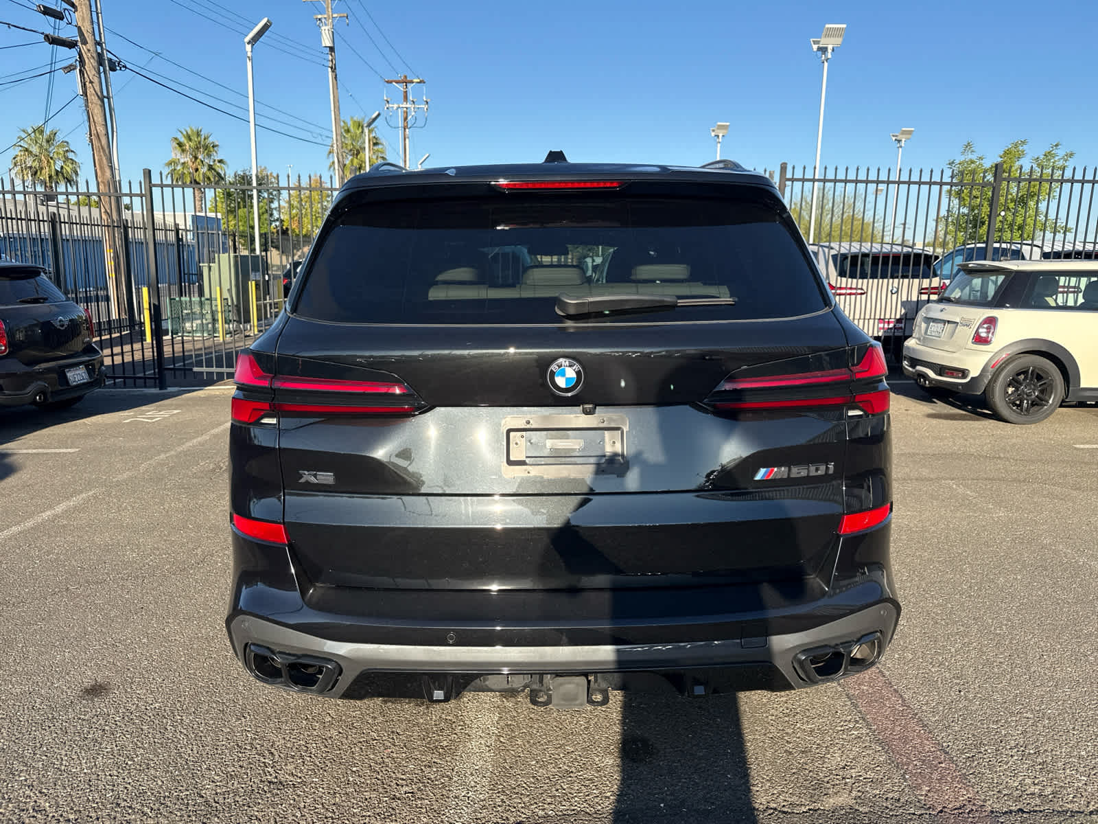 2025 Bmw X5 M60i photo 4