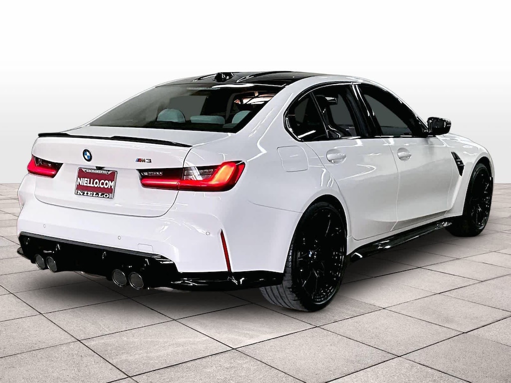 New 2026 BMW M3 Sedan