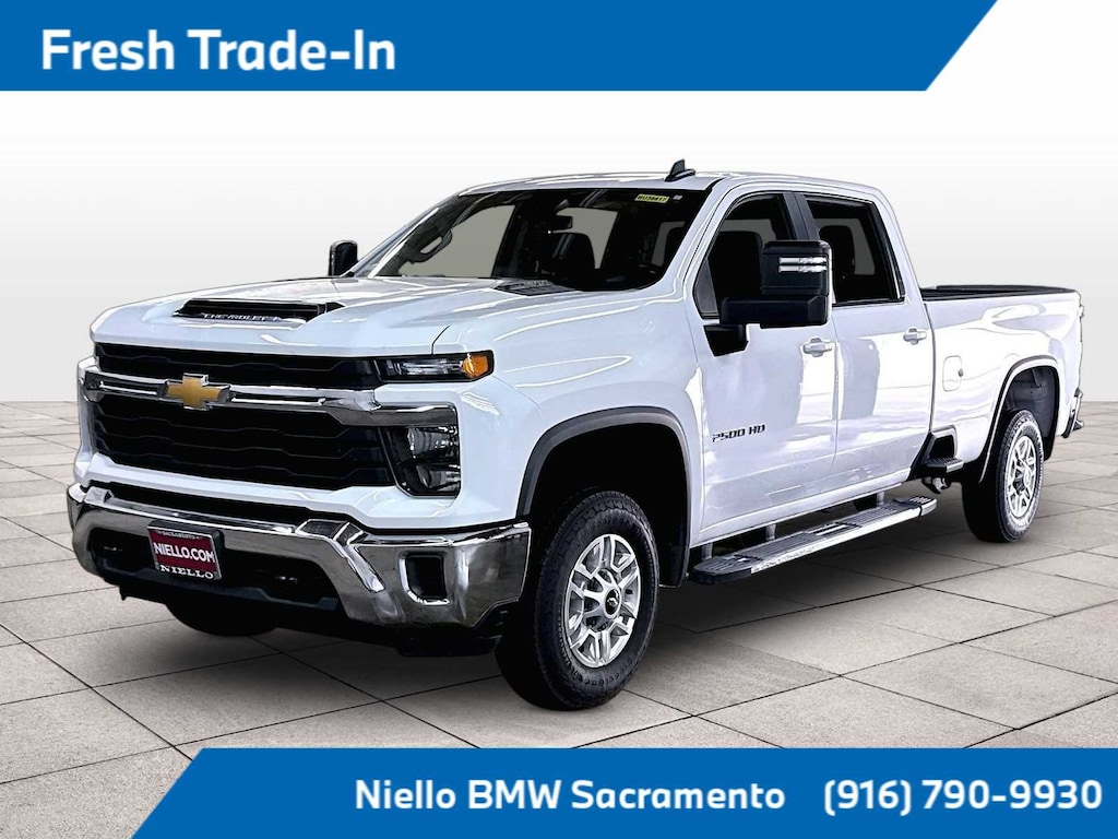 Used 2024 Chevrolet Silverado 2500HD LT 4WD Crew Cab 159 4WD Crew Cab 159