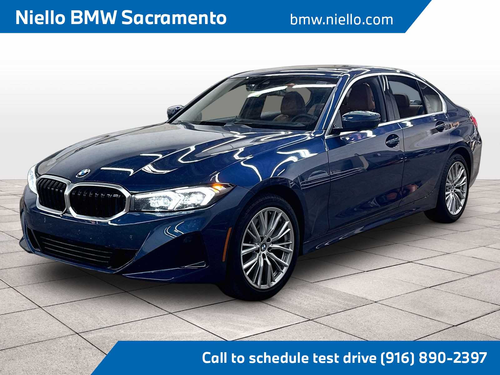 2024 BMW 3 Series 330i xDrive Sedan's photo