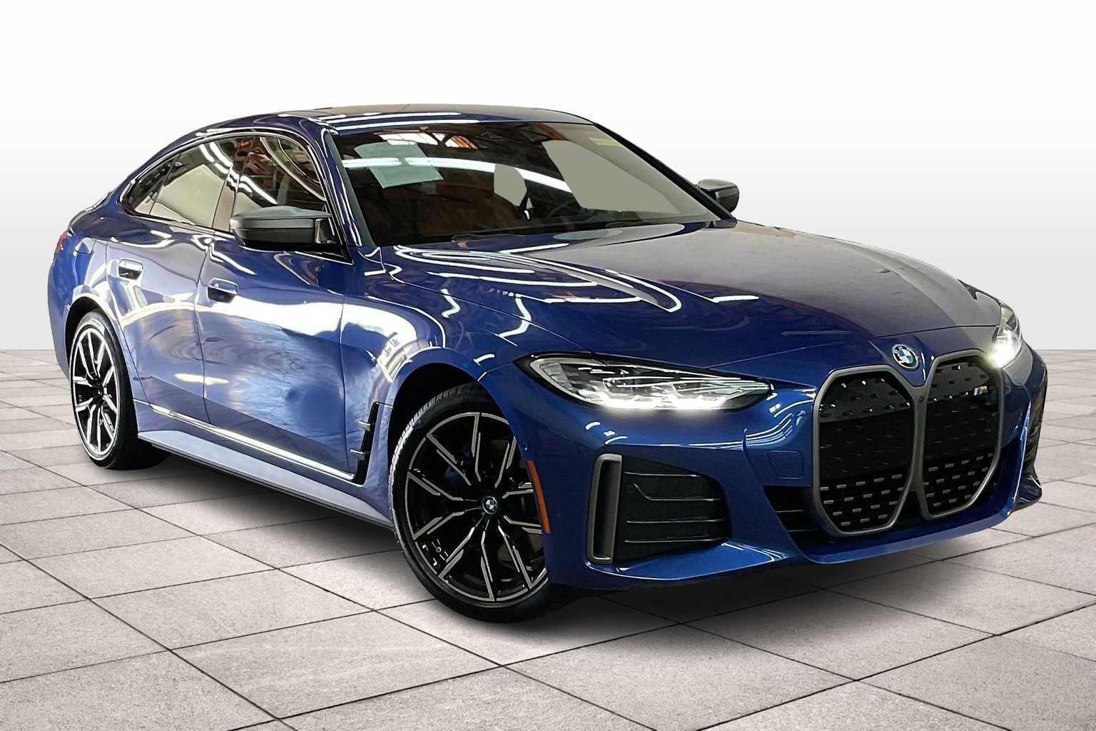 Used 2024 BMW i4 Base with VIN WBY33AW05RFS48609 for sale in Sacramento, CA