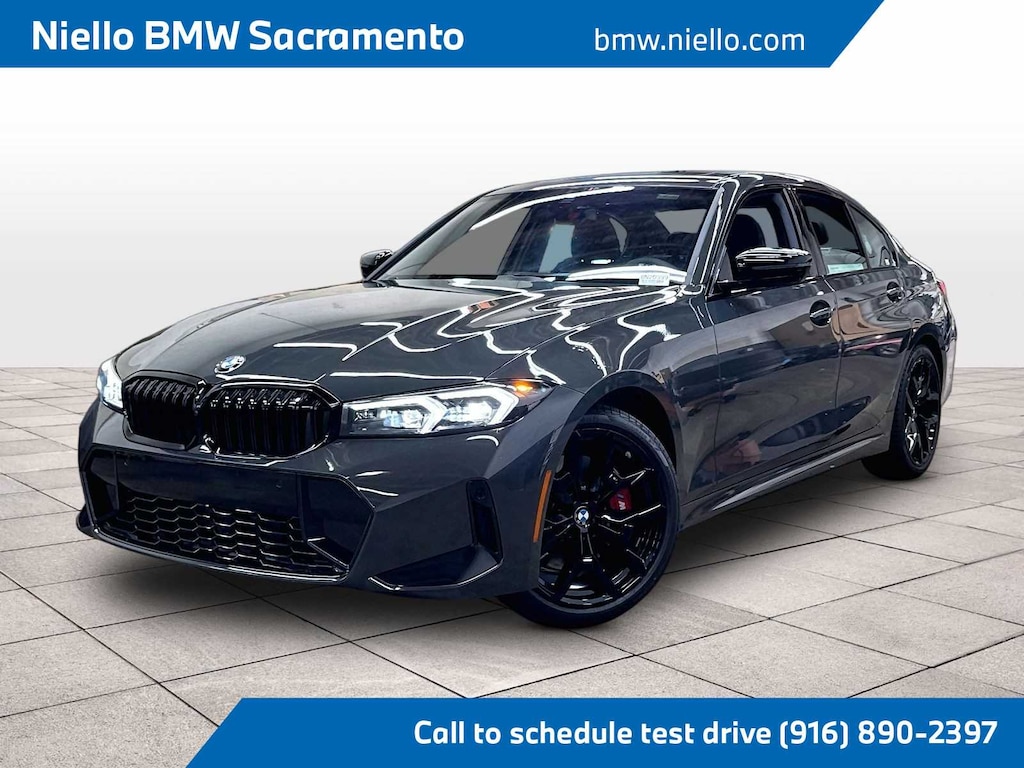 New 2026 BMW 330i NA 330i NA Sedan