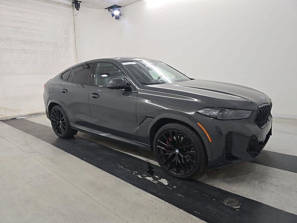 Used 2026 BMW X6 xDrive40i xDrive40i Sports Activity Coupe