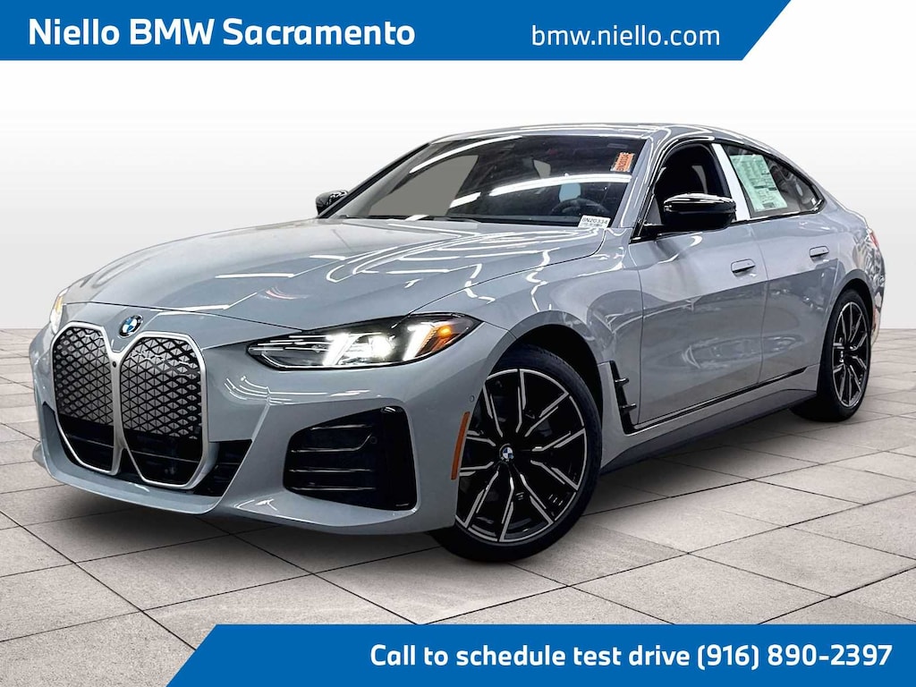 New 2026 BMW i4 eDrive40 eDrive40 Gran Coupe