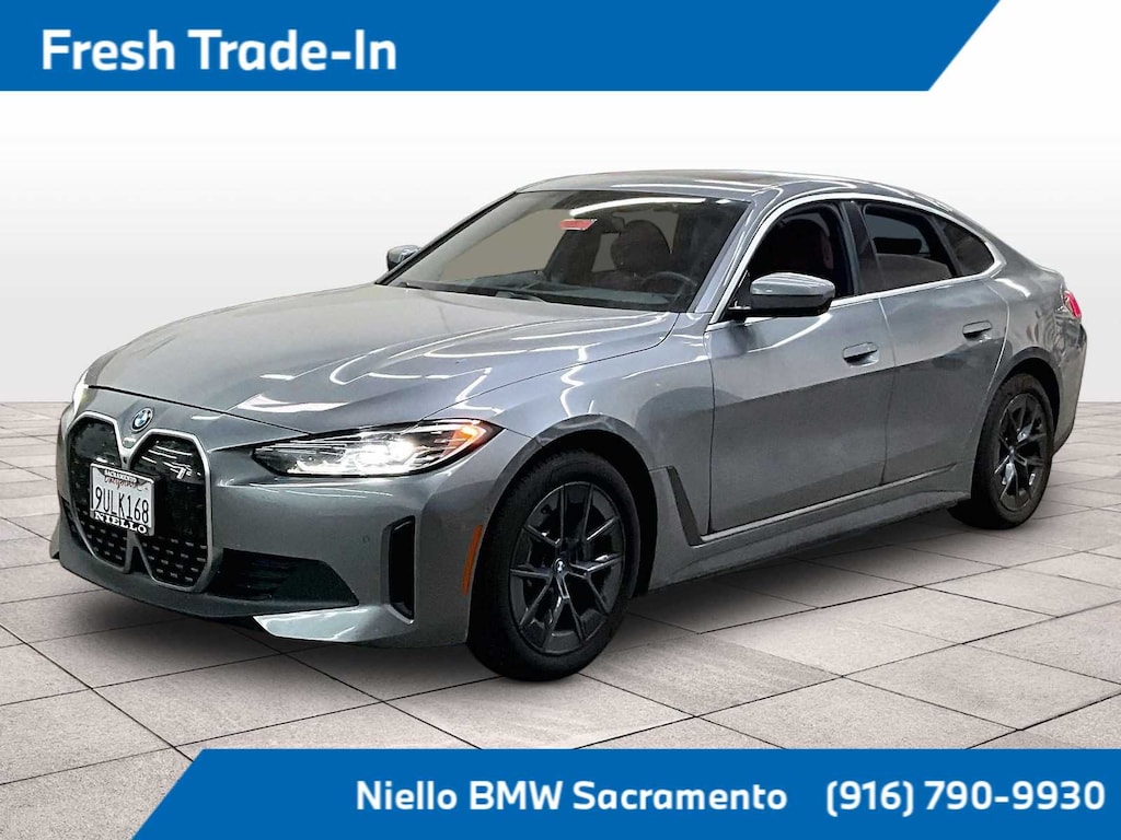 Certified 2023 BMW i4 eDrive35 eDrive35 Gran Coupe