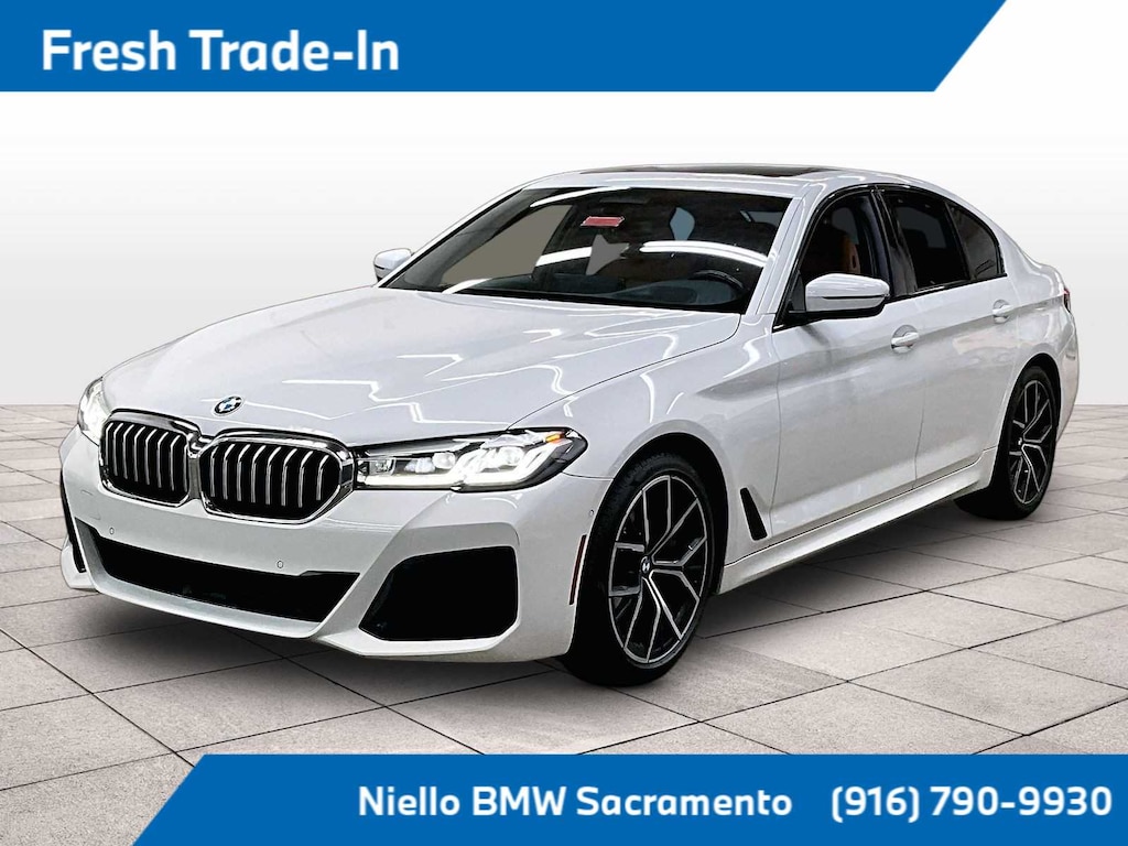 Used 2023 BMW 540i 540i Sedan