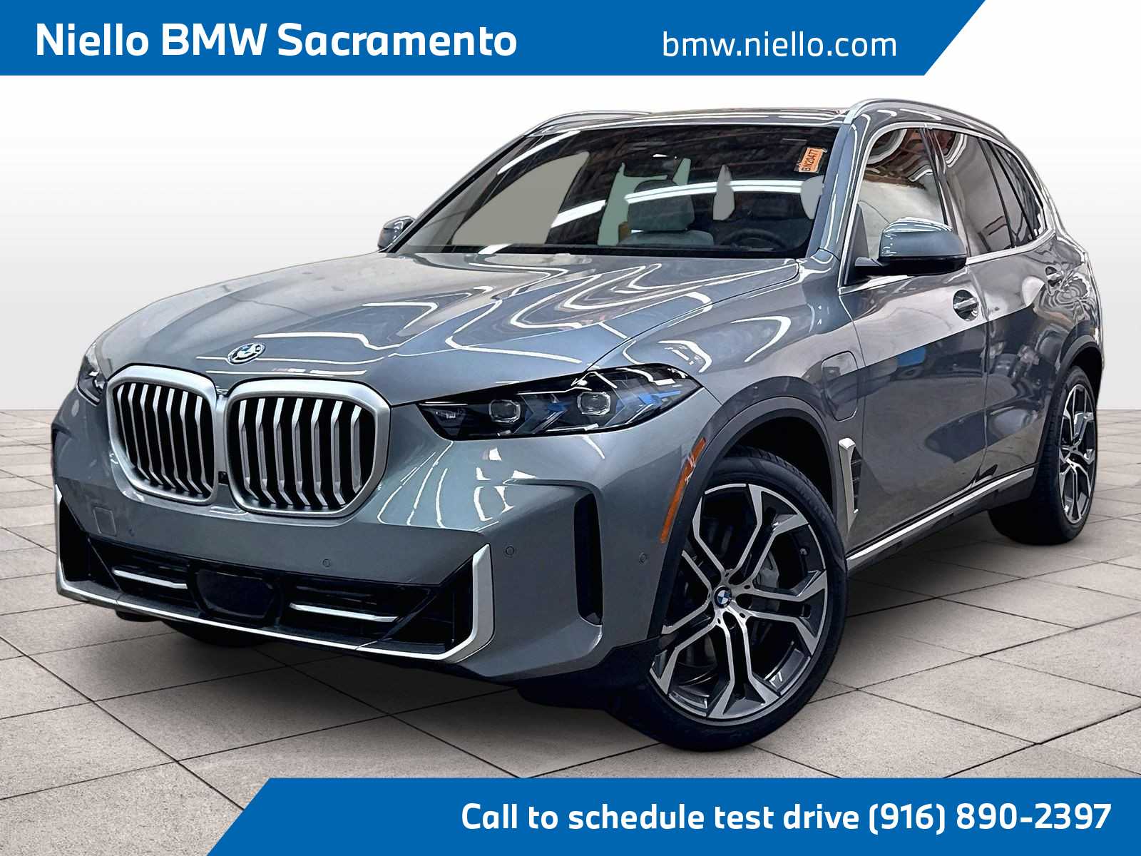2026 BMW X5 PHEV xDrive50e Plug-In Hybrid
