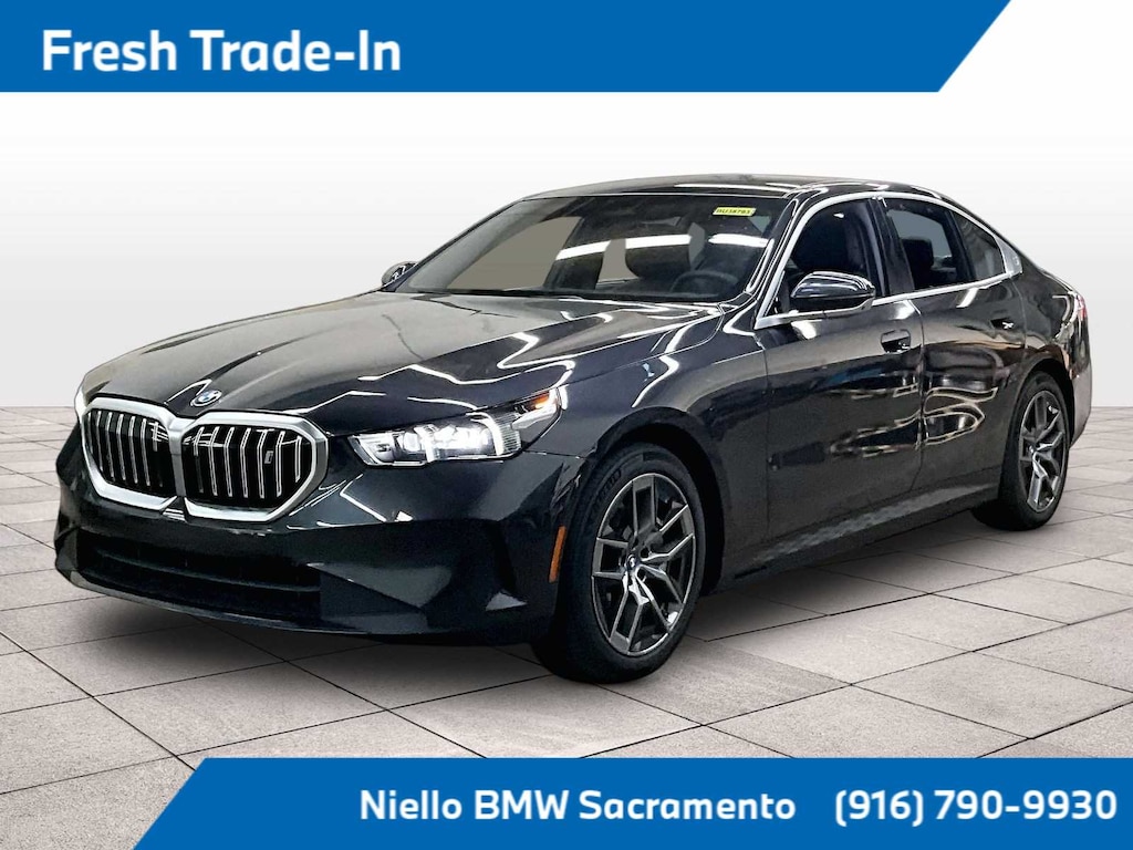 Certified 2024 BMW i5 eDrive40 Sedan