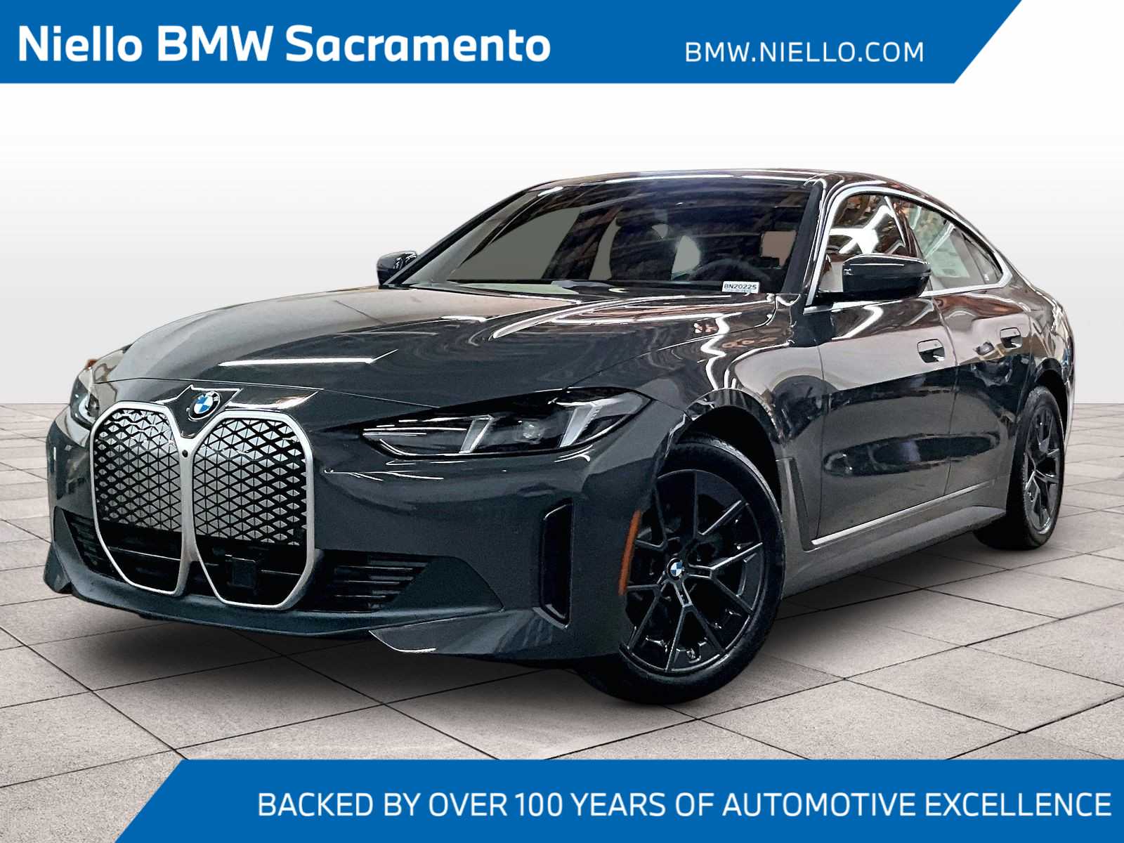 2026 BMW i4 eDrive40 Gran Coupe's photo