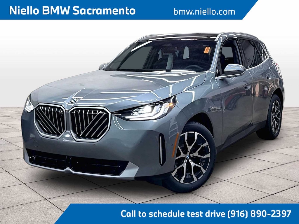 New 2026 BMW X3 30 xDrive Sports Activity Vehicle
