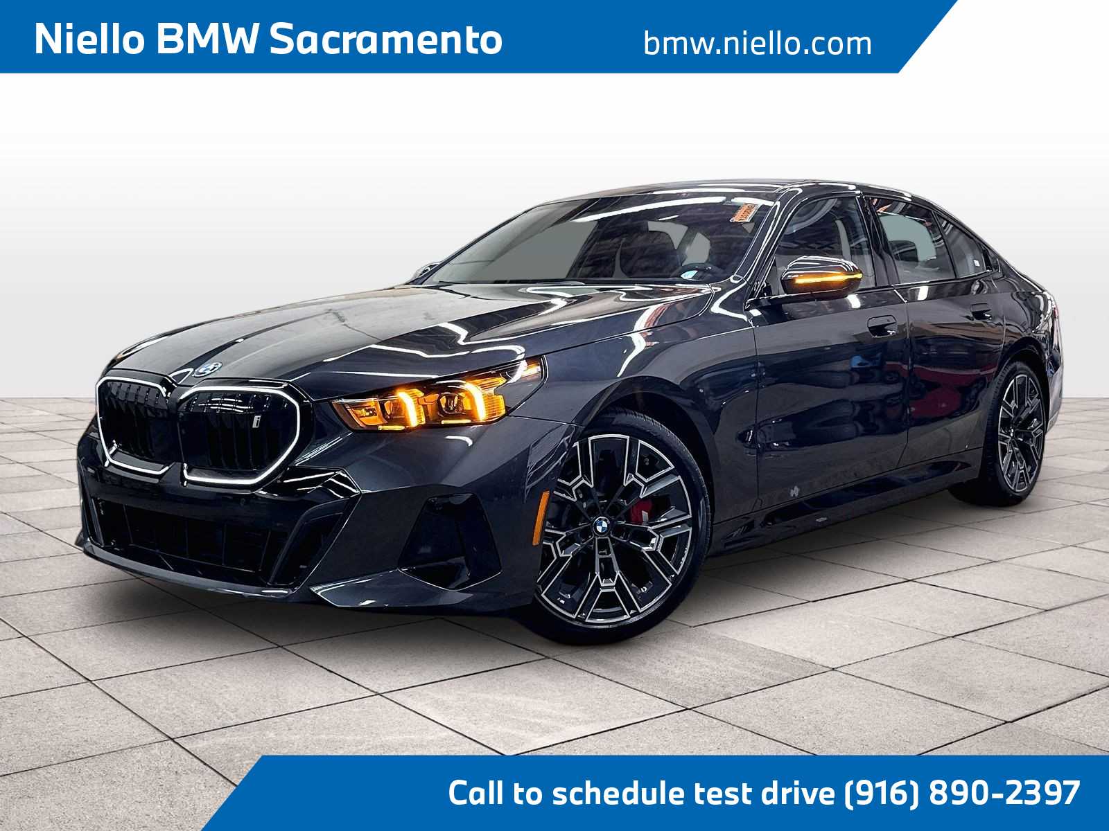 2027 BMW i5 xDrive40 Sedan's photo