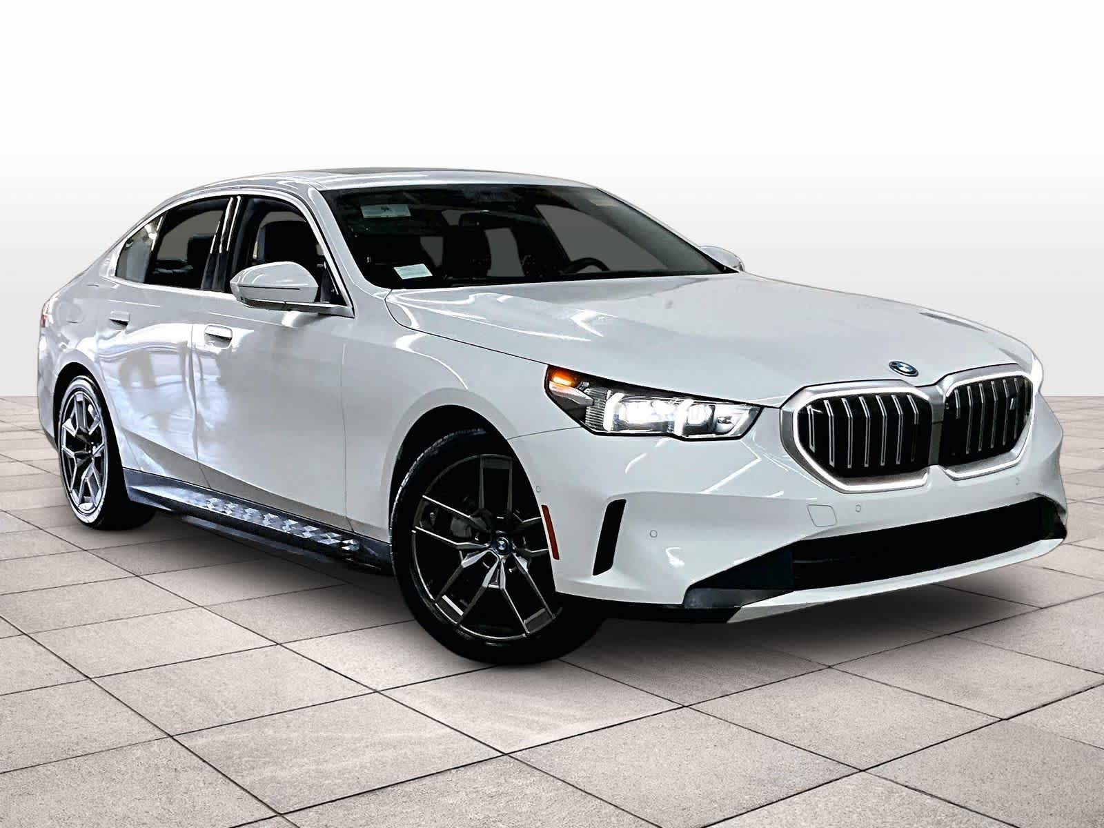 Certified 2025 BMW i5 40 with VIN WBY33FK07SCU78596 for sale in Sacramento, CA