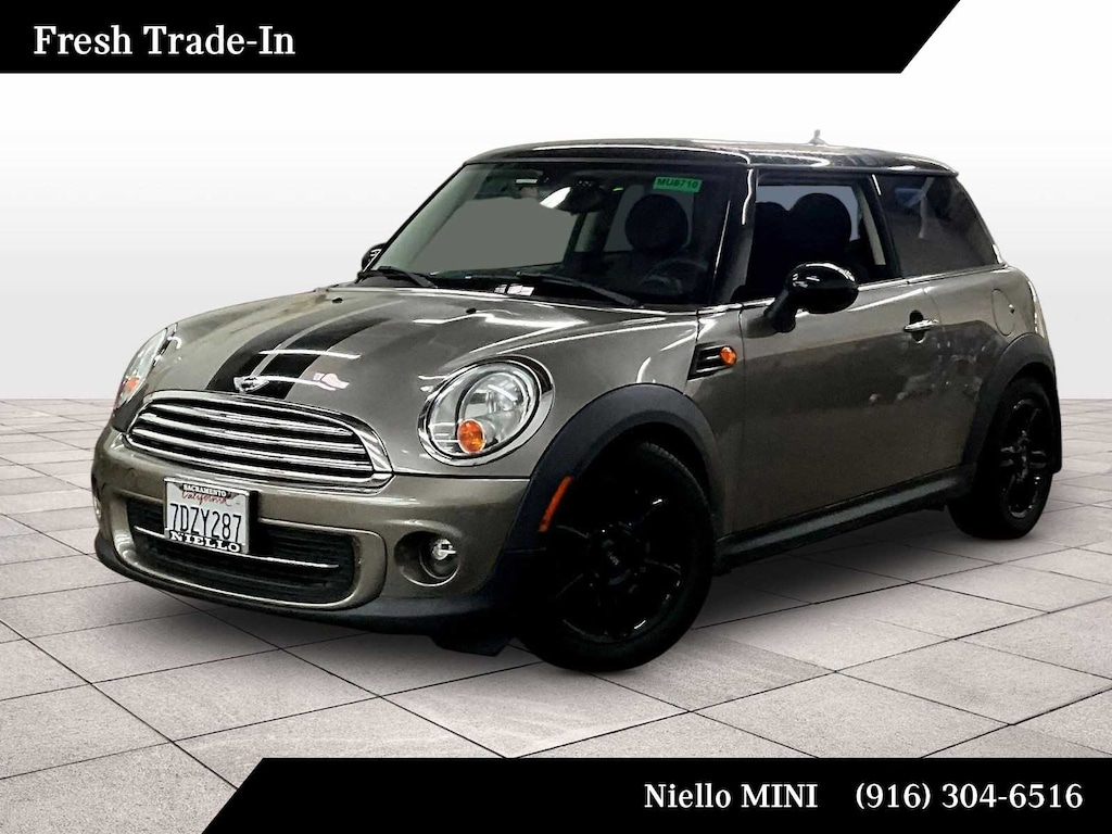 Used 2013 MINI Hardtop Cpe