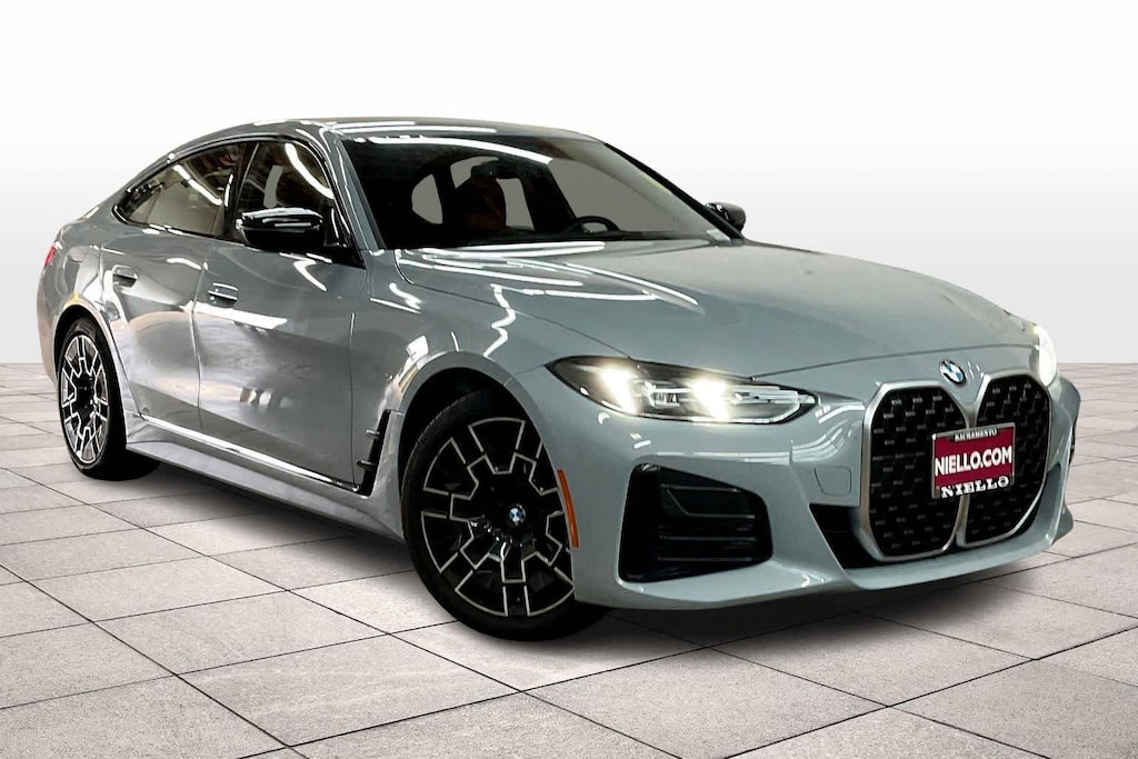 Used 2025 BMW 4 Series 430i xDrive Gran Coupe